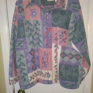 Patchwork Jacket by Alfred Dunner